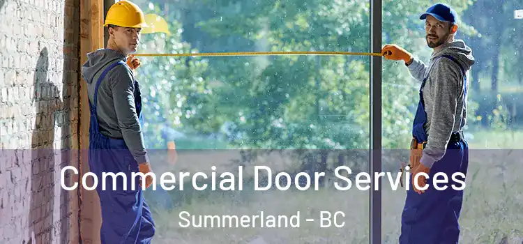  Commercial Door Services Summerland - BC