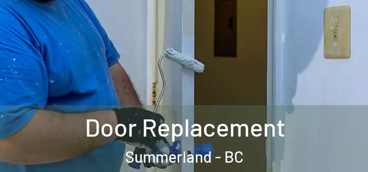 Door Replacement Summerland - BC