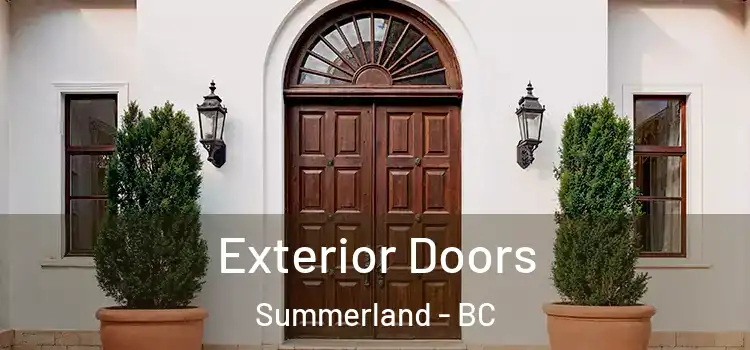 Exterior Doors Summerland - BC