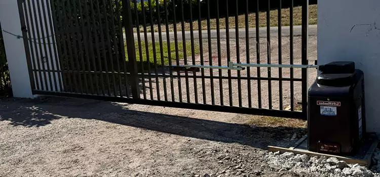 Solar Swing Gate Opener Summerland