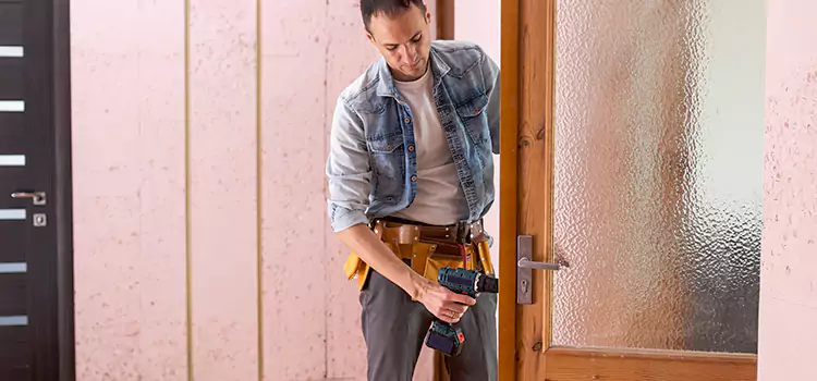Exterior Door Frame Installation Summerland