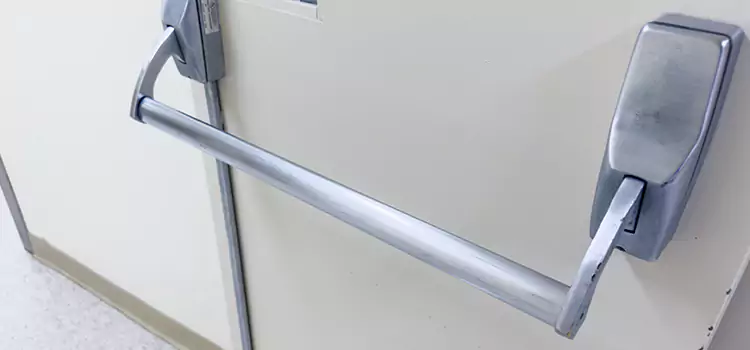 Panic Door Hardware Installation Summerland