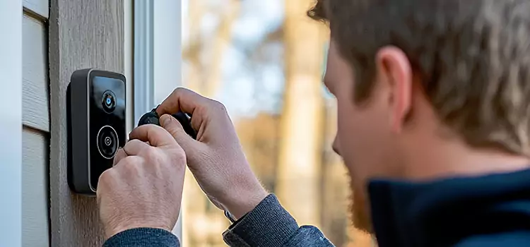 Blink Doorbell Installation Summerland