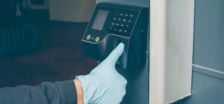 Residential Fingerprint Locks Summerland