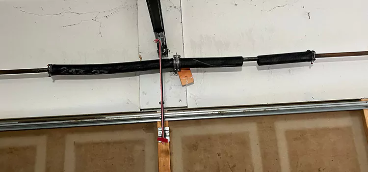 Overhead Door Spring Replacement Summerland