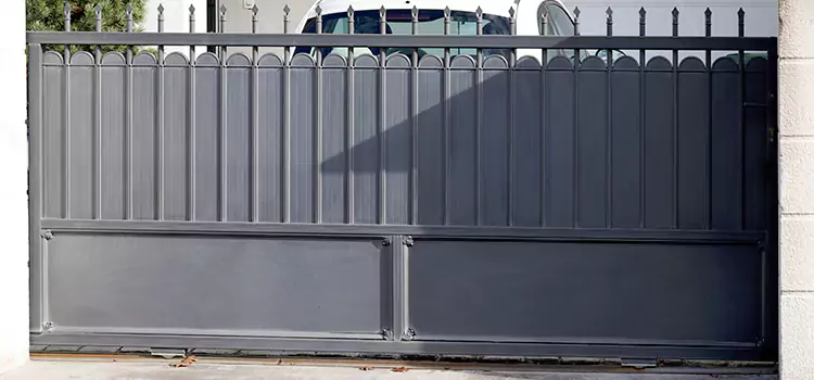 Metal Driveway Gate Installation Summerland