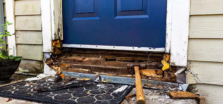 New Exterior Door Installation Summerland