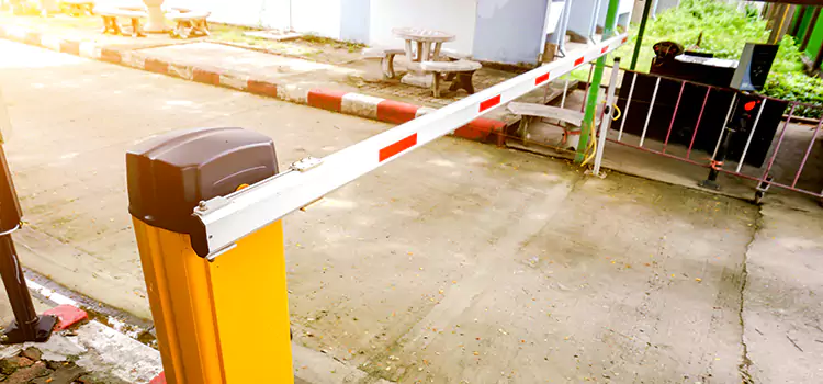 Automatic Parking Gate Installation Summerland