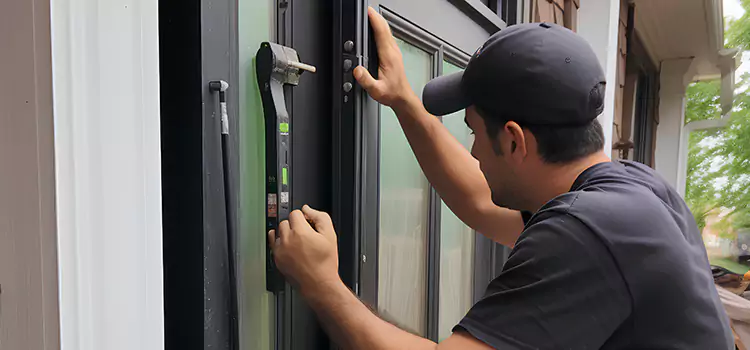 Fix Latch on Sliding Door Summerland