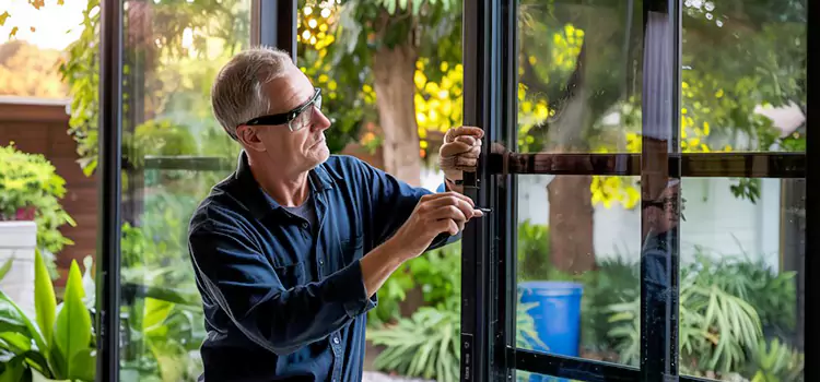 Replacing Sliding Door Lock Summerland