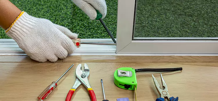 Sliding Door Track Replacement in Summerland, BC