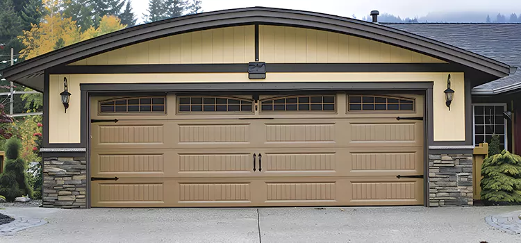 Residential Vinyl Roll Up Doors Summerland