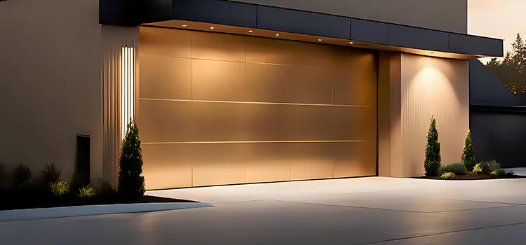Aluminum Garage Door Installation Summerland