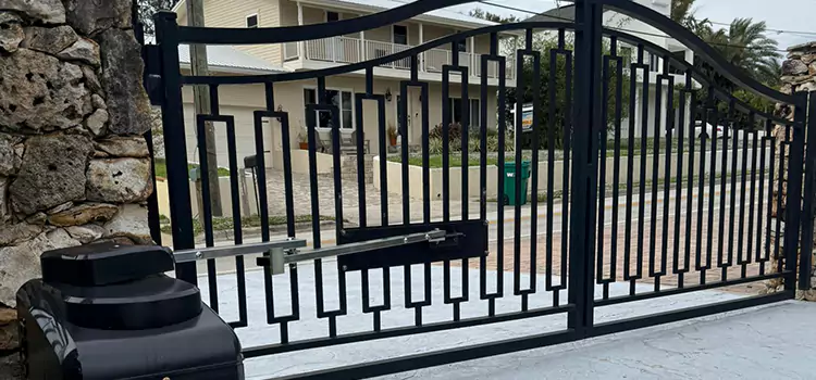 Swing Gate Opener with Keypad Summerland