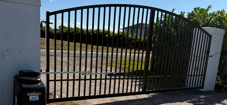Driveway Fence Repair Summerland