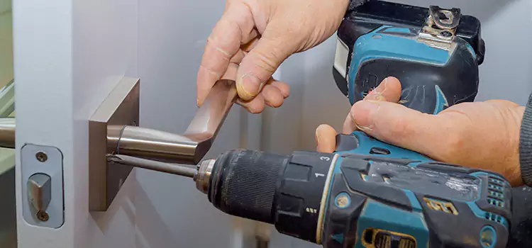 Security Door Lock Installation Summerland