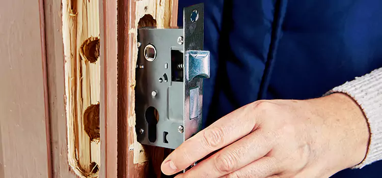 Garage Door Lock Replacement Summerland