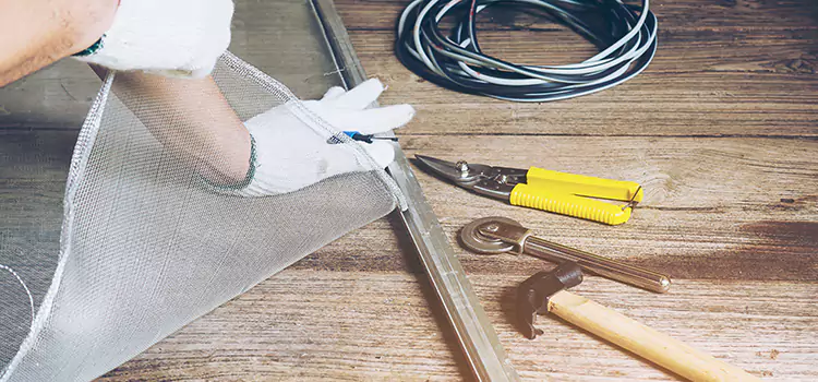 Security Screen Door Repairs Summerland