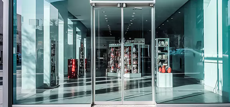 Commercial Door Motion Sensor Summerland