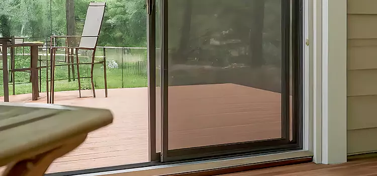 Garage Screen Door Installation Summerland