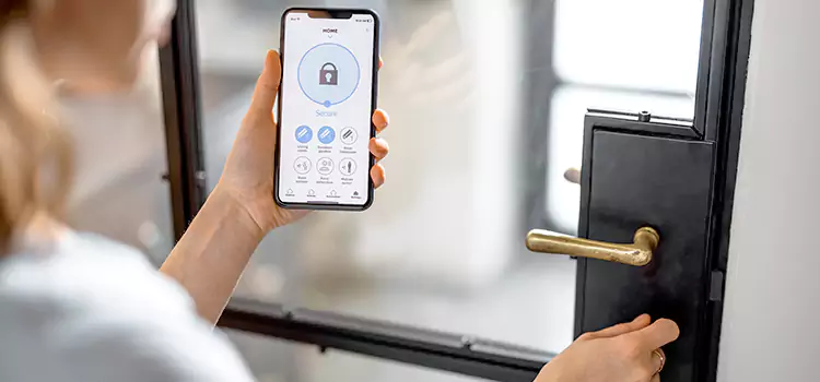 Fingerprint Door Lock Installation Summerland