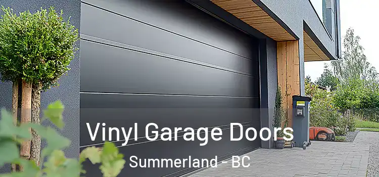  Vinyl Garage Doors Summerland - BC